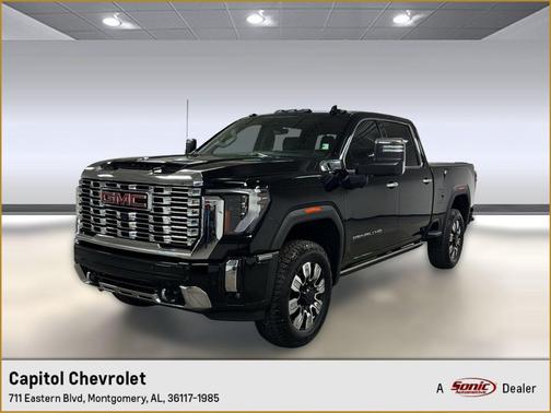 Onyx Black 2026 GMC Sierra 2500 Denali