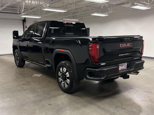 Onyx Black 2026 GMC Sierra 2500 Denali