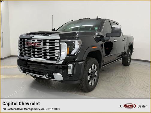 Onyx Black 2026 GMC Sierra 2500 Denali