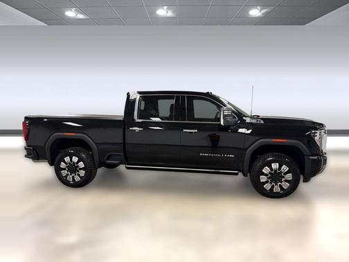 Onyx Black 2026 GMC Sierra 2500 Denali
