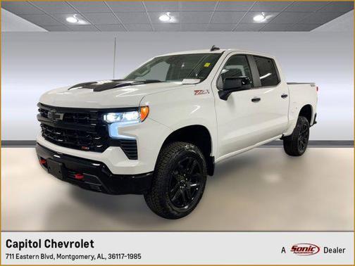 2025 Chevrolet Silverado 1500 LT Trail Boss