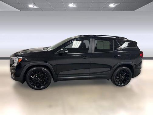 Ebony Twilight Metallic 2023 GMC Terrain SLE