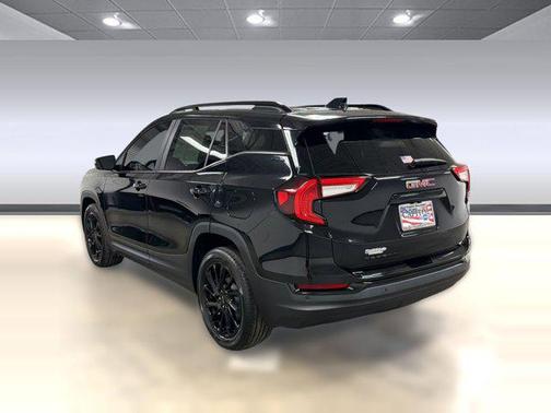 Ebony Twilight Metallic 2023 GMC Terrain SLE