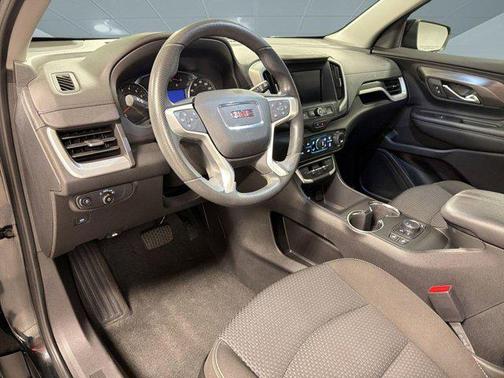 Ebony Twilight Metallic 2023 GMC Terrain SLE