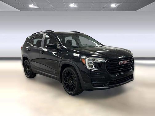 Ebony Twilight Metallic 2023 GMC Terrain SLE
