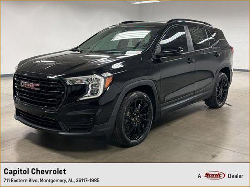 Ebony Twilight Metallic 2023 GMC Terrain SLE