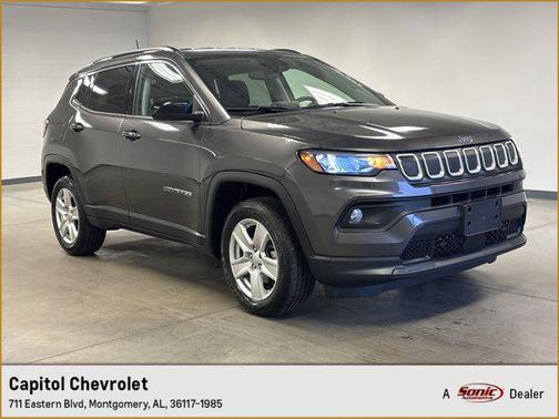 2022 Jeep Compass Latitude