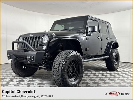 Black Clearcoat 2015 Jeep Wrangler Unlimited Sport