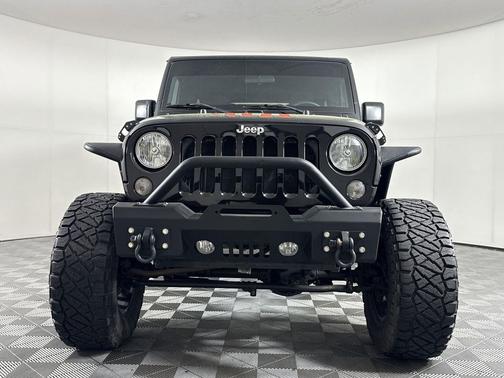 Black Clearcoat 2015 Jeep Wrangler Unlimited Sport
