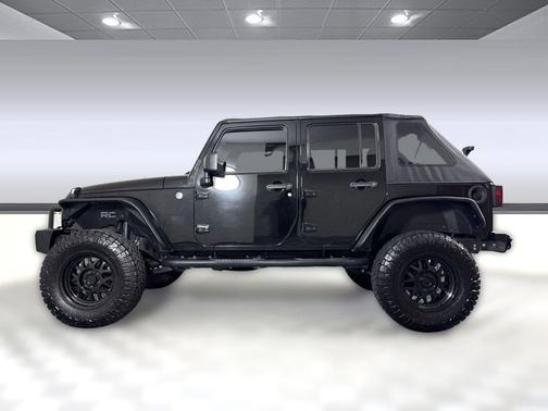 Black Clearcoat 2015 Jeep Wrangler Unlimited Sport