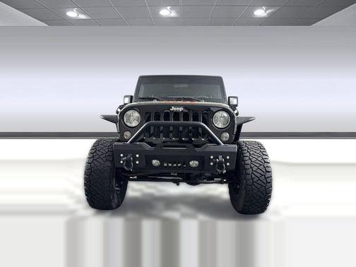 Black Clearcoat 2015 Jeep Wrangler Unlimited Sport