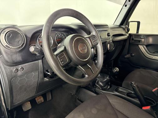 Black Clearcoat 2015 Jeep Wrangler Unlimited Sport