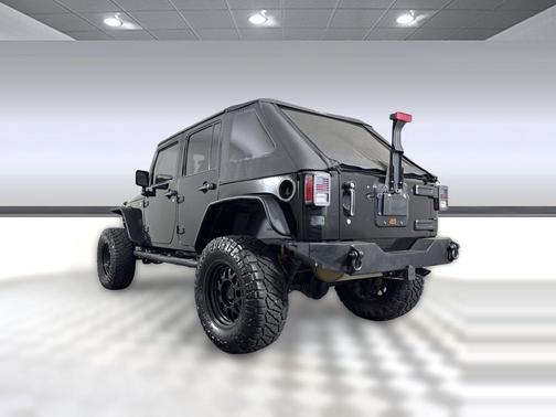 Black Clearcoat 2015 Jeep Wrangler Unlimited Sport