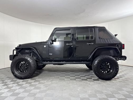 Black Clearcoat 2015 Jeep Wrangler Unlimited Sport