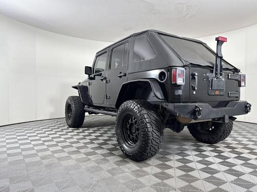 Black Clearcoat 2015 Jeep Wrangler Unlimited Sport