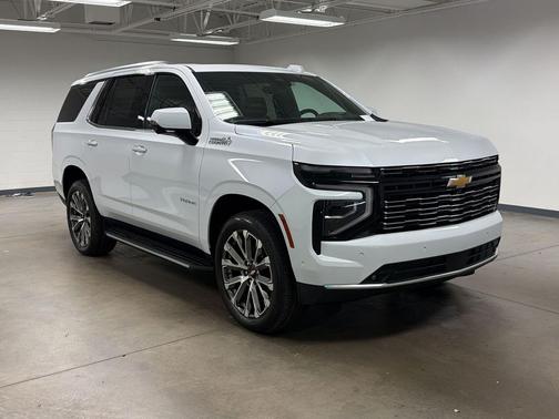 Polar White Tricoat 2026 Chevrolet Tahoe High Country