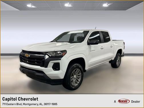 Summit White 2023 Chevrolet Colorado LT
