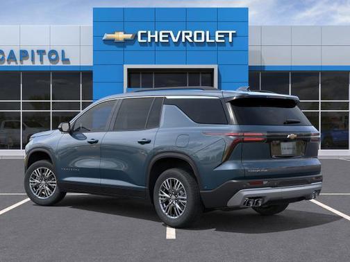 Lakeshore Blue Metallic 2026 Chevrolet Traverse LT