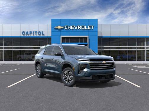 Lakeshore Blue Metallic 2026 Chevrolet Traverse LT