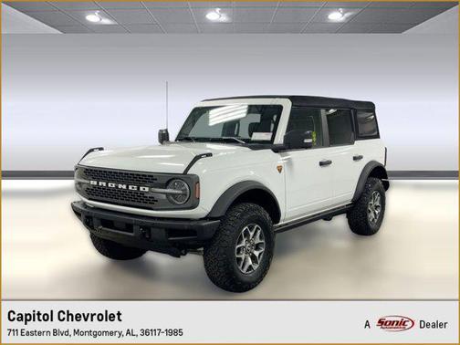 2024 Ford Bronco Badlands