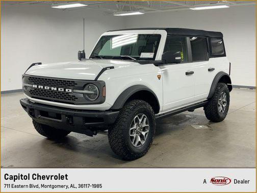 2024 Ford Bronco Badlands