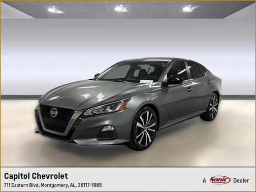 Gun Metallic 2020 Nissan Altima SR FWD