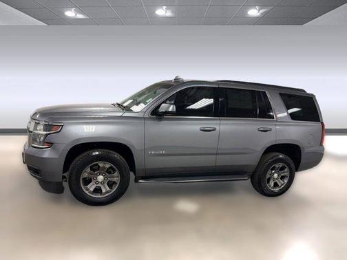 Satin Steel Metallic 2018 Chevrolet Tahoe LS