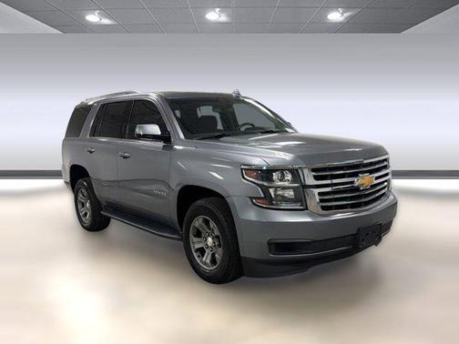 Satin Steel Metallic 2018 Chevrolet Tahoe LS