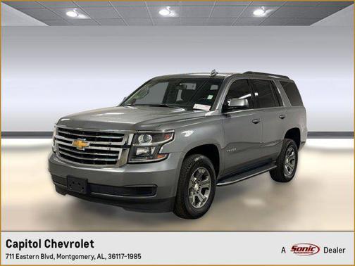 Satin Steel Metallic 2018 Chevrolet Tahoe LS