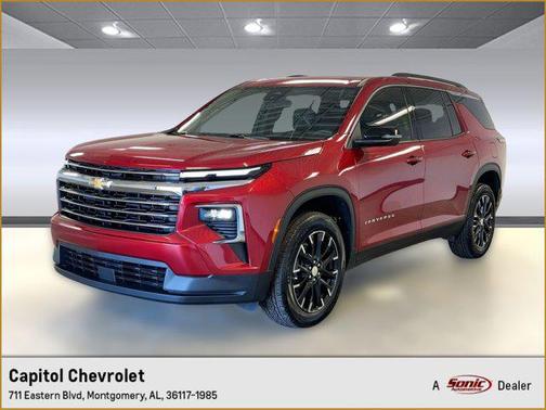 2025 Chevrolet Traverse LT