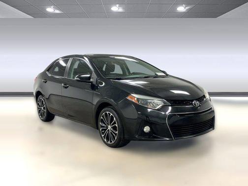 2016 Toyota Corolla S Plus