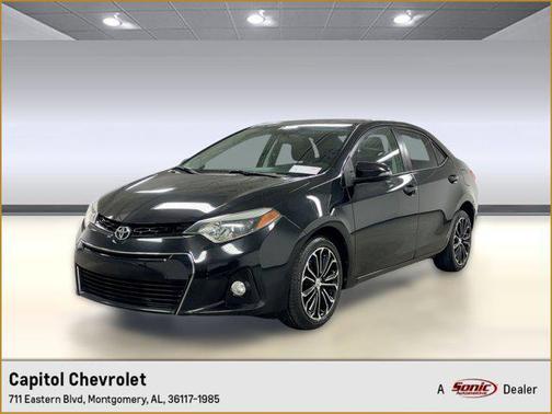 2016 Toyota Corolla S Plus