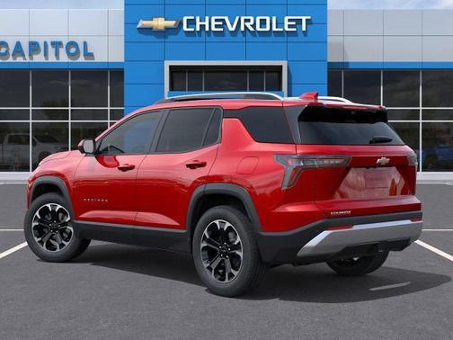 Radiant Red Tintcoat 2026 Chevrolet Equinox 1LT