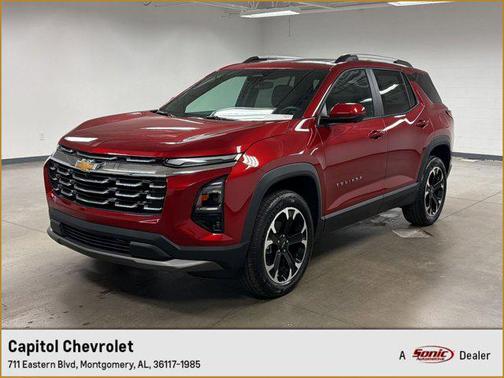 Radiant Red Tintcoat 2026 Chevrolet Equinox 1LT