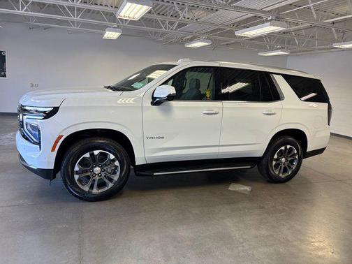 2025 Chevrolet Tahoe LT
