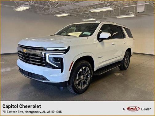2025 Chevrolet Tahoe LT