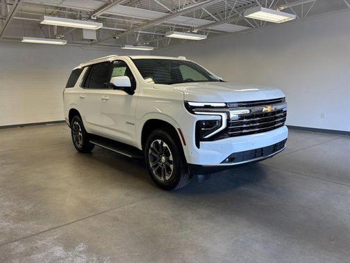 2025 Chevrolet Tahoe LT