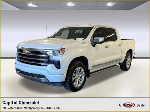 2025 Chevrolet Silverado 1500 High Country