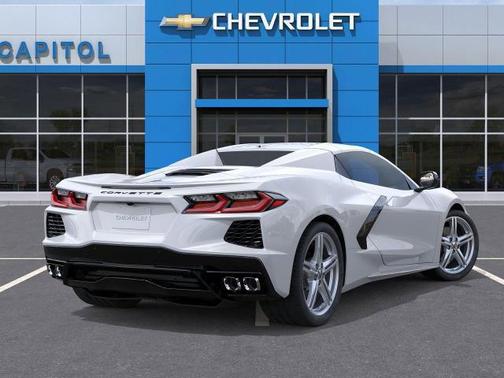 2026 Chevrolet Corvette Stingray w/1LT