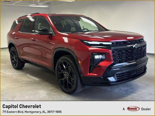 2025 Chevrolet Traverse RS