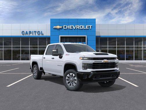2025 Chevrolet Silverado 2500 Custom