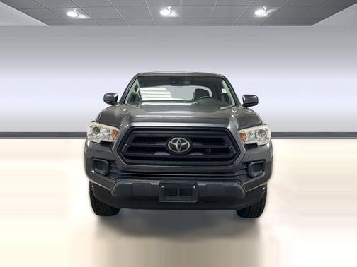 Magnetic Gray Metallic 2021 Toyota Tacoma SR