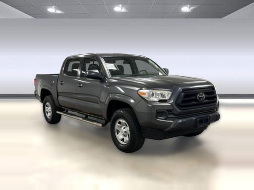 Magnetic Gray Metallic 2021 Toyota Tacoma SR