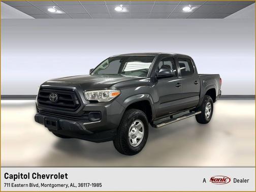 Magnetic Gray Metallic 2021 Toyota Tacoma SR