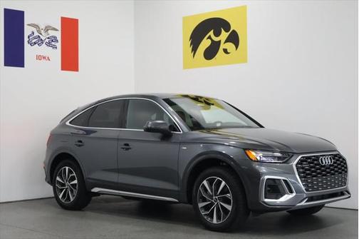 2025 Audi Q5 Sportback Premium Plus 45 TFSI S line quattro S tronic