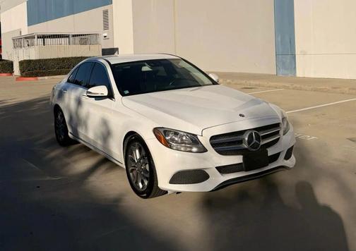 2016 Mercedes-Benz C-Class C 300 Sedan 4D