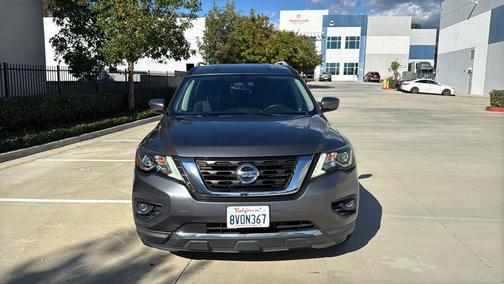 2019 Nissan Pathfinder S