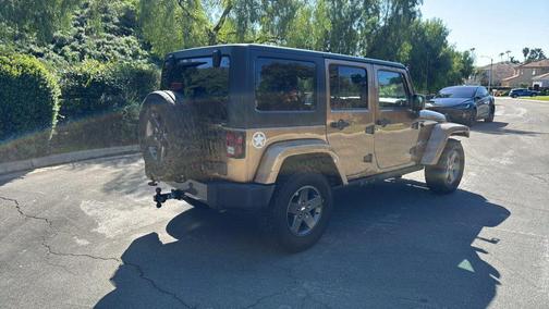 2015 Jeep Wrangler Unlimited Freedom Edition