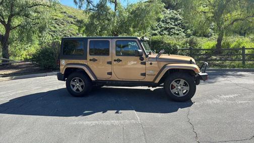 2015 Jeep Wrangler Unlimited Freedom Edition