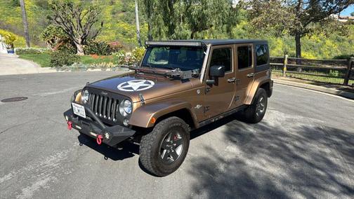 2015 Jeep Wrangler Unlimited Freedom Edition